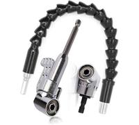 Foret à angle droit - Renvoi d'Angle - Tige Hexagonale 1/4"" - Flexible - 105 Degrés