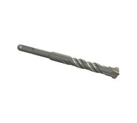 Foret à béton 160 mm pour perçage de blocs de brique murale, pointe croisée compatible avec marteaux, 6-16 mm (16 x 160)