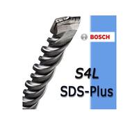 Foret à béton à queue SDS-Plus S4-L SDS-plus-5 Ø6.5mm longueur 115mm BOSCH 1618596168