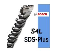 Foret à béton à queue SDS-Plus S4-L SDS-plus-5 Ø8.0mm longueur 615mm BOSCH 2608596183