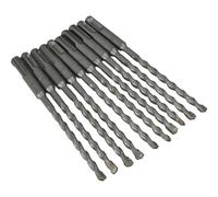 Foret à béton Faithfull FAISDS7160B SDS 7 mm x 100 mm WL x 160 mm - Lot de 10