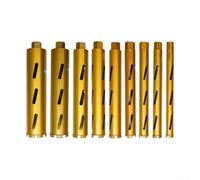 Foret à béton M22 370 mm pour perçage efficace à sec et humide sur différentes surfaces et matériaux durs (76 mm)