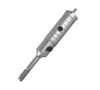 Foret à Beton Scie Cloche SDS Plus Kit de Trépan Béton Pour Scie Murale Couronne Carotteuse Carbure pour Brique Mur Ciment 30MM