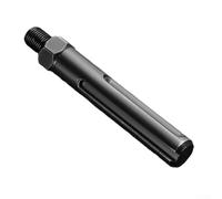 Foret à bois avec SDS et tige carrée, tournevis pour bois de chauffage avec vis amovible, conçu à partir d'acier à haute teneur en carbone pour un fendage efficace du bois (tige max)