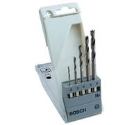 Bosch Jeu de forets à bois Bosch avec tige hexagonale 5 pièces 2 - 6 mm Quantité:1