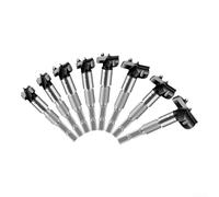 Foret à bois de 1535 mm pour charnière cachée pour perçage de trou, localisateur de guide conçu pour aider à une charnière précise et contrôlée pour le perçage de trous (18 mm)