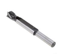 Foret à bois en acier au carbone 8-40 mm conique tenon pour presse de tour, perceuse horizontale, projets en bois (20 mm)