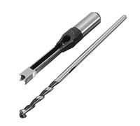 Foret à bois, foret 10 mm/16 mm, scie cloche carrée creuse professionnelle, mortaiseuse, burin, tarière(16mm)