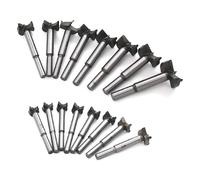 Foret à bois Forstner 1535 mm 16 pièces Foret haute vitesse en acier au carbone pour trous de travail du bois