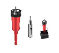 Foret à bois multifonction avec têtes interchangeables pour une coupe propre et un retrait de matériaux sans couture - Forets à bois double coupe