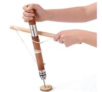 Foret à bois, perceuse à main manuelle vintage for le travail du bois, outil de forage manuel traditionnel for le travail du bois, serrage de 1,5 à 10 mm, avec embout de 5 mm, roulement mob.