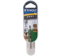 Foret à bois - TIVOLY - SLR 3 pointes - 6 x 93 mm - Précision de perçage - Acier durable