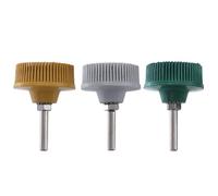 Foret à brosse rotative multi-couleurs 2 pouces pour soudures professionnelles et matériaux lissage perceuse électrique pinceau de ponçage