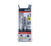 Foret à porcelaine très dure Alpen Ø 8 mm. Kit 2 embouts