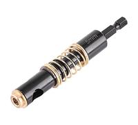 Foret à Centrage Automatique Rockler étagère Goupille Gabarit Acier Haute Vitesse 4241, Laiton Auto Centrage Porte Fenêtre Charnière Foret Bois Plastique Trou (5Mm) (5mm)