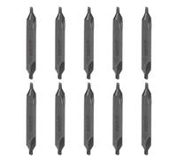 Foret à centrer d'atelier, Jeu de forets à centrer en Acier Rapide pour perceuses d'établi, fraiseuses et centres d'usinage