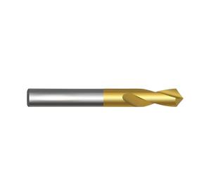 Foret à Centrer Type A Hélicoïdal 16.0mm Acier Inoxydable Double | Double extrémité et forme hélicoïdale Type A pour un centrage précis sur acier inoxydable 16.0mm
