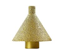 Foret à chanfreiner diamanté M10, alésoir, cône, sculpture, polissage