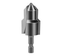 Foret à chanfreiner ergonomique pour installation rapide et propre de tuyaux, outil de connexion de tuyau d'eau 20 mm/25 mm/32 mm