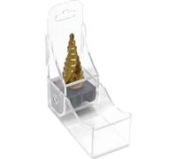 Foret à étage HSS 4-20mm Revêtement en titane Forage conique pour Acier fin Alésage Perçage