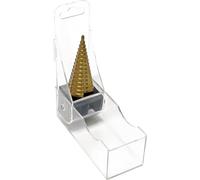 Foret à étage HSS 4-32mm Revêtement en titane Forage conique pour Acier fin Alésage Perçage