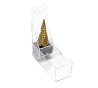 Foret à étage HSS 4-32mm Revêtement en titane Forage conique pour Acier fin Alésage Perçage