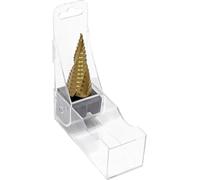 Foret à étage HSS 4-32mm Revêtement en titane Forage conique pour Acier fin Alésage Perçage