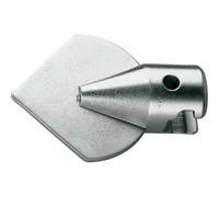 Foret à feuille, Ø de tuyau : 40-75 mm, Ø du foret 25 mm, Long. 35 mm, Prise femelle : 16 mm
