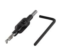 FORET À FRAISER DE 5 MM AVEC CHANFREIN POUR VIS JUSQU'À 3,5 MM - L/WF2500000