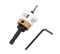 Foret à Fraiser en Acier Alliage, 4 Tailles, Profondeur Réglable, Pour Travail du Bois, Bois Panneau Métal - Coupe Précise, Contrôle de Profondeur, Usage Polyvalent