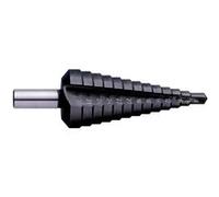 Exact 50067 HSS Foret étagé Longueur totale 67 mm TiAIN tige à 3 surfaces 1 pc(s)