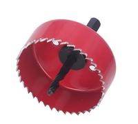 Foret à Lame de Scie Cloche, Trempe Sous Vide Électrique Comment Scie Foret 67mm M42 Acier Gain de Temps pour le Bois