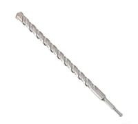 Foret à maçonnerie en carbure massif pour marteau perforateur Sds Plus, 4 têtes de coupe pour béton, pierre, mur de briques, outil de construction de qualité professionnelle (8 x 460 mm)