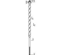 Foret à Marteau perforateur Bosch SDS max-4 - Ø 12mm, longueur utile 200mm G