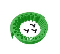 Foret à matériau imprimé 3D facile à- Vert sans gants