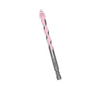 Foret À Mèche De Carrelage 6/8/10/12mm Haute Dureté Pointe Tordue Excentrique Inclinée Foret Résistant À La Rouille Pour Le Métal