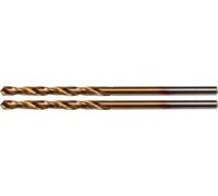 FORET À MÉTAL HSS-TiN 3 MM - 2 PIÈCES YT-44635 YATO