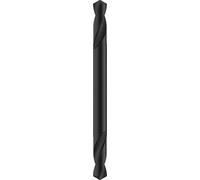 Forêt à Métaux à Double Pointe HSS-G, 5.10mm Diamètre, 17mm Longueur Utile, Lot de 10