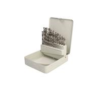 Bosch Accessories 2607018727 Cassette métallique de forets à métaux rectifié HSS-G DIN 338