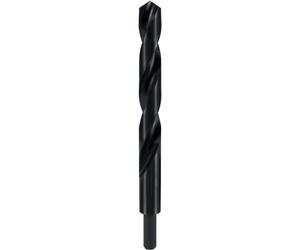 Foret à métaux laminé HSS-R queue réduite - diamètre 14,5 mm - 200145 RUKO
