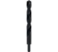 Foret à métaux laminé HSS-R queue réduite - diamètre 19,0 mm - 200190 RUKO