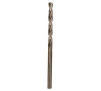 Forêt à Métaux Rectifié HSS-Co, DIN 338, 135° Angle de Coupe, 43mm Longueur Utile, 4mm Diamètre, Lot de 10