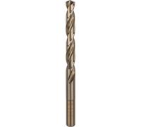 Forêt à Métaux Rectifié HSS-Co, DIN 338, 135° Angle de Coupe, 87mm Longueur Utile, 10.2mm Diamètre, Lot de 5