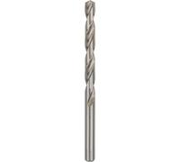 Forêt à Métaux Rectifié HSS-G, DIN 338, 135° Angle de Coupe, 81mm Longueur Utile, 8.8mm Diamètre, Lot de 5