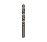 Forêt à Métaux Rectifié HSS-G, DIN 338, 135° Angle de Coupe, 87mm Longueur Utile, 10.5mm Diamètre, Lot de 5
