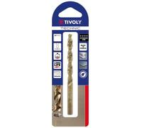 TIVOLY 11468520500 - Broca para metal HSSE5 Mango cilíndrico TECHNIC COBALT diámetro 5 mm largo 86 mm profundidad de corte 52 mm