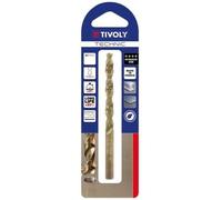 TIVOLY 11468520600 - Broca para metal HSSE5 Mango cilíndrico TECHNIC COBALT diámetro 6 mm largo 93 mm profundidad de corte 57 mm