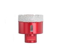 Foret à noyau de diamant, scie cloche, filetage M14, brasé sous vide, carrelage en porcelaine, granit et marbre 6-80mm(55mm)