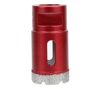 Foret à noyau diamant brasé, scie cloche pour pierre, béton, carrelage en céramique, filetage femelle M14 avec traitement par pulvérisation de peinture, coupe tranchante pour le (Foret à braser M14