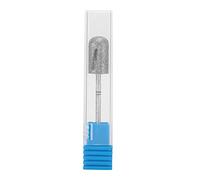 Foret à ongles A1, tête de meulage en acier inoxydable de 37 mm pour l'élimination des callosités des pieds, outil de polissage de pédicure avec finition galvanisée